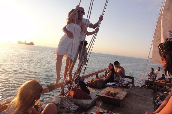 sunset dhow cruise muscat