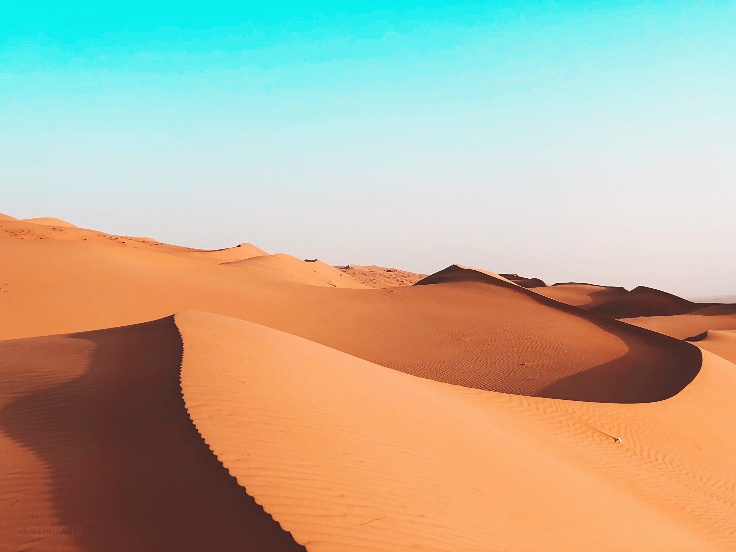 Wahiba Sands Desert